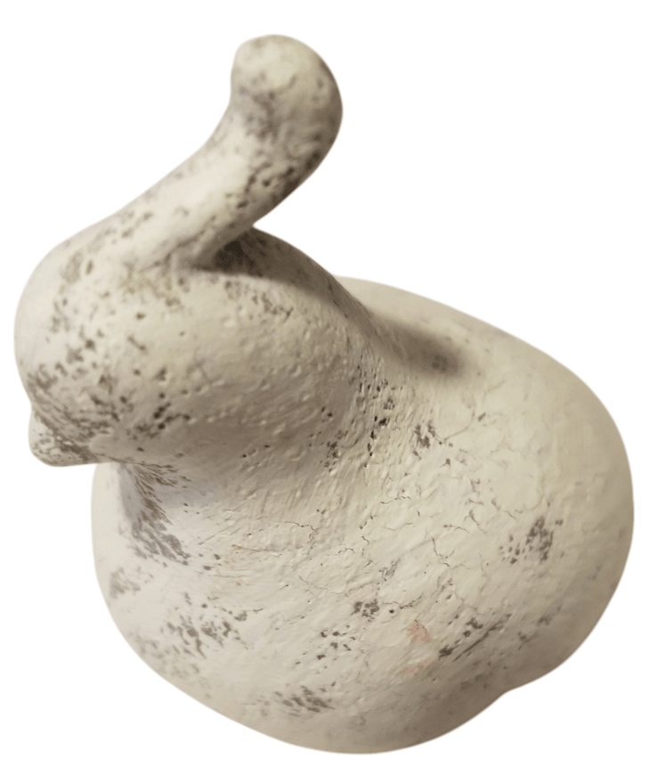 White Quail figurine - The Creative Shed - Decor - The Creative Shed - White Quail figurine - 