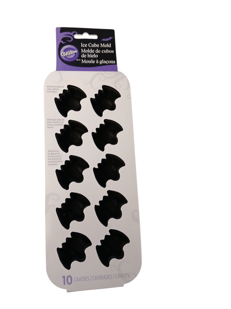 Wilton bat ice cube molds - The Creative Shed - Ice molds - The Creative Shed -  -  - Wilton bat ice cube molds - 
