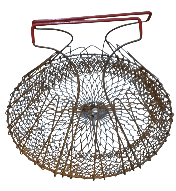 Wire egg basket - The Creative Shed - The Creative Shed - Wire egg basket - 