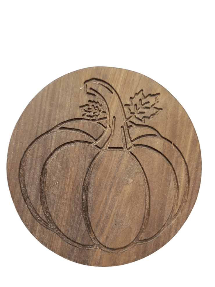 Wooden pumpkin wall decor - The Creative Shed - The Creative Shed - Wooden pumpkin wall decor - 